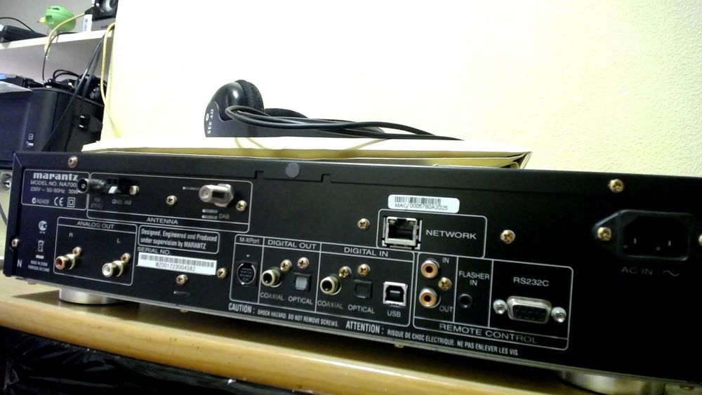 marantz na7004, аудіоплеєр, ЦАП,FLAC, hifi, марантц, мережевий  плеєр