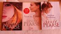 Livros de Lesley Pearce (também vendo em separado)