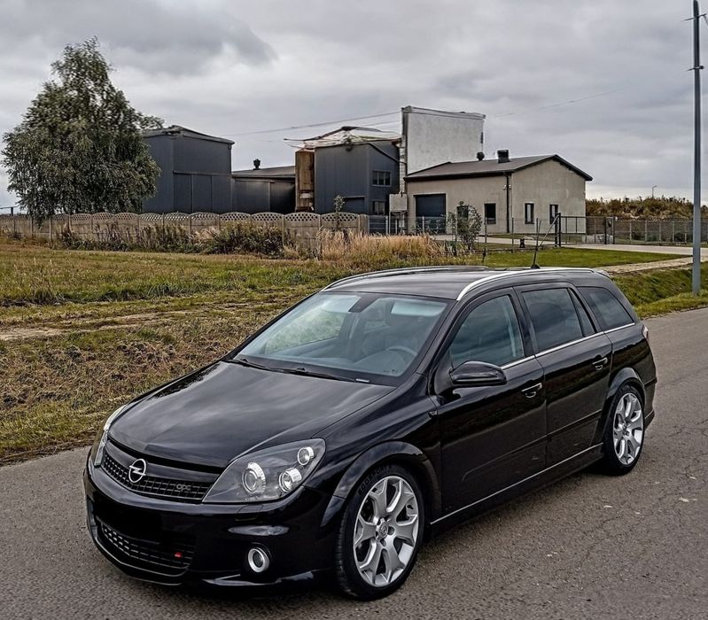 Opel Astra H 2009r OPC LINE II  Bixenon Recaro