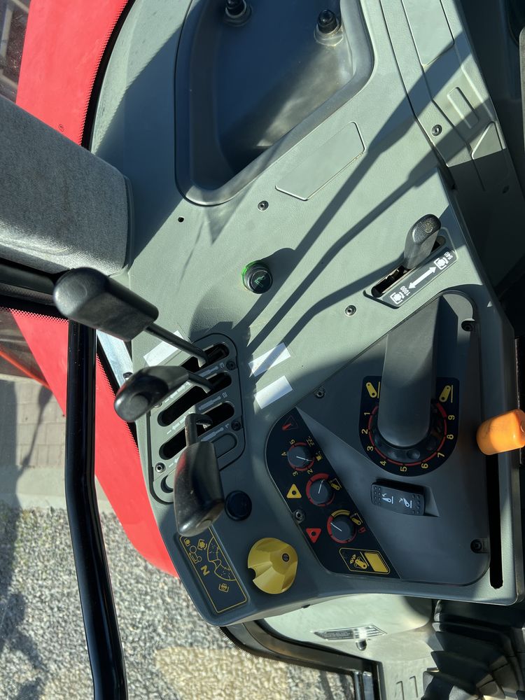 Massey Ferguson 6190. Dynashift