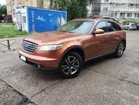 Infiniti fx35 LPG 2004