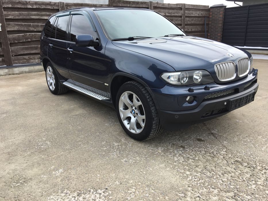 Розборка  BMW бмв е53 х5 4.8is 4.4 3.0
