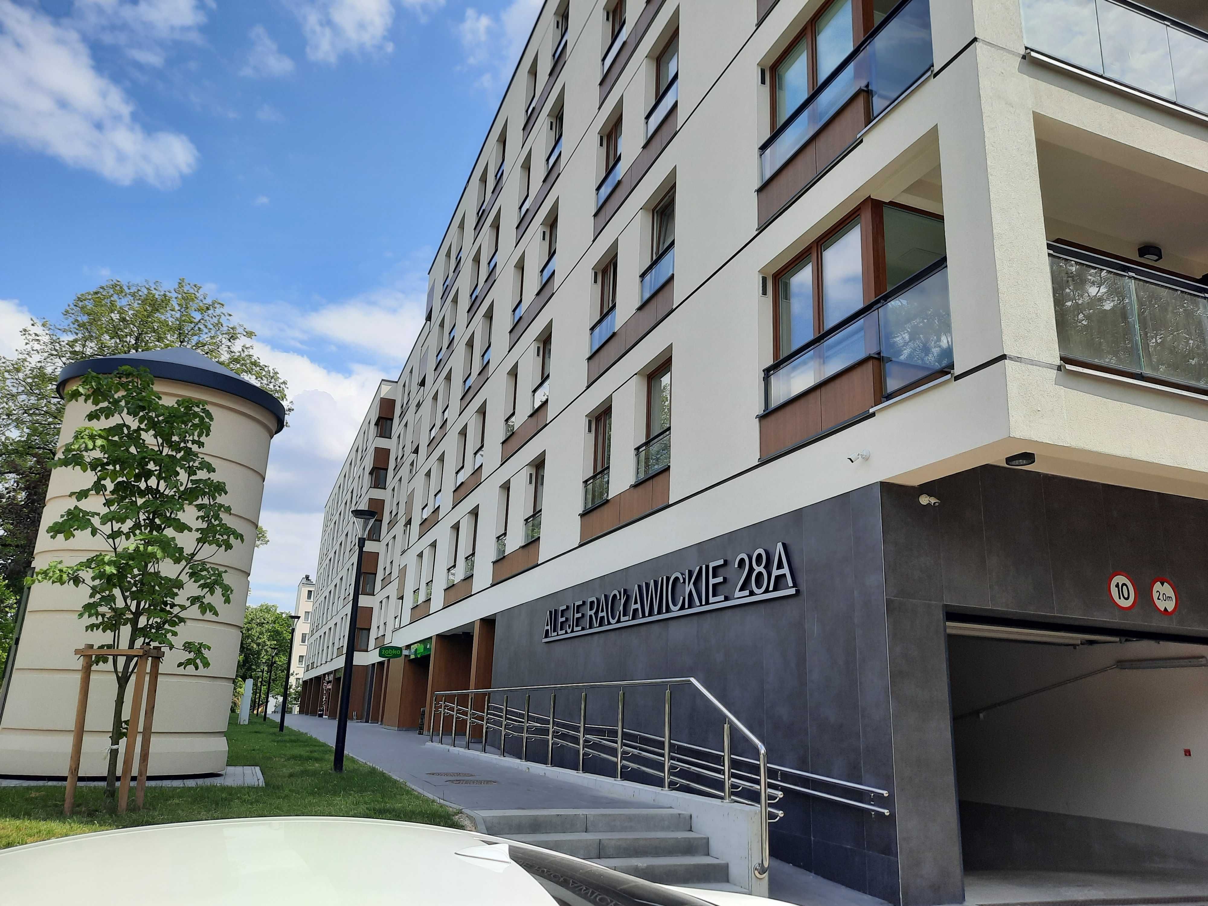 Apartament Gold Lublin Racławickie wraz z parkingiem.