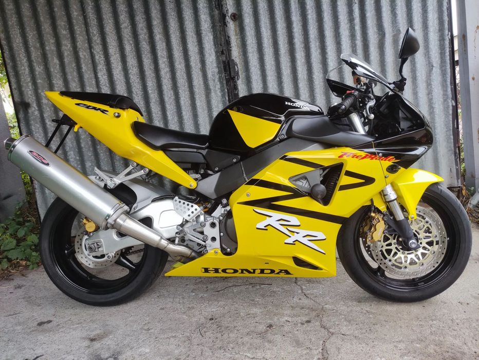 Honda CBR 900 (954) RR Fireblade bdb stan org lakier RATY Transport Gwarancja