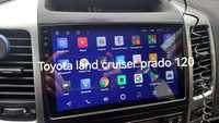 Автомагнітола Toyota Land cruiser prado 120 2003-2009 Android
