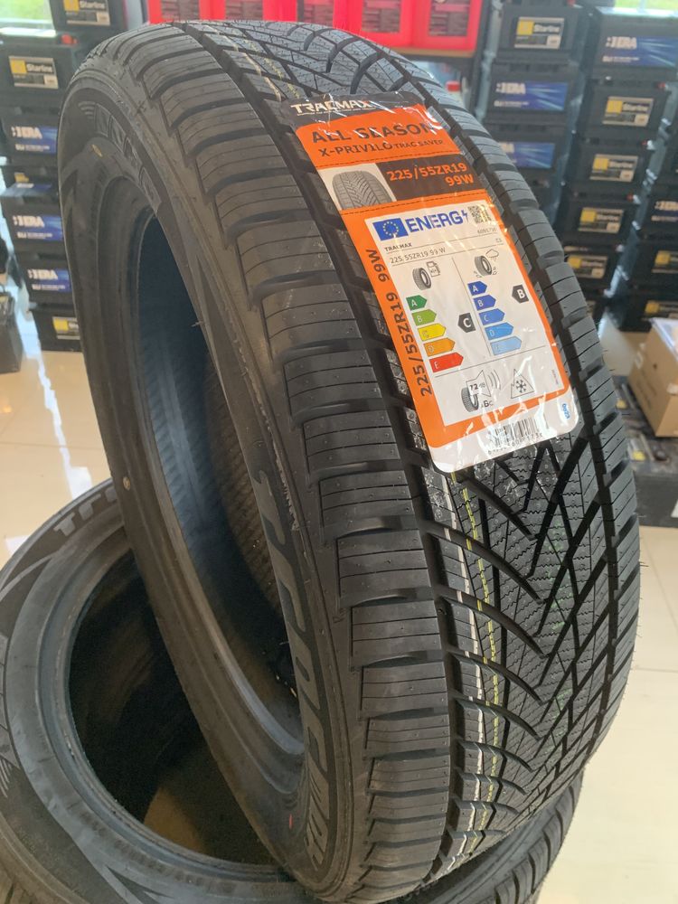 NOWA Opona opony wielosezonowe całoroczne TRACMAX 225/55R19 99W RG