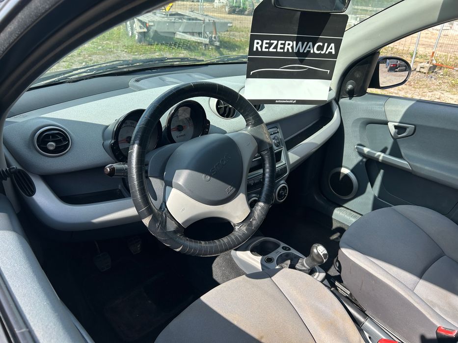 Smart Forfour 1.1 benzyna 2004r. Klima!