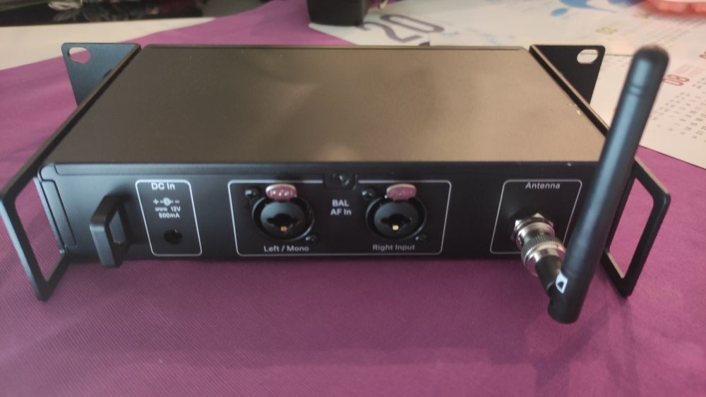 Sennheiser XSW IEM - sistema in ear