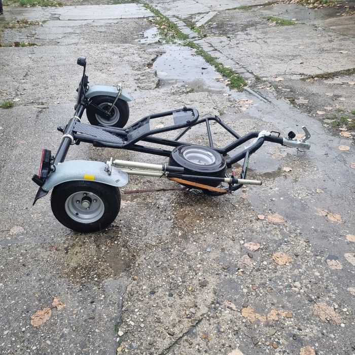 Przyczepka motocyklowa for one