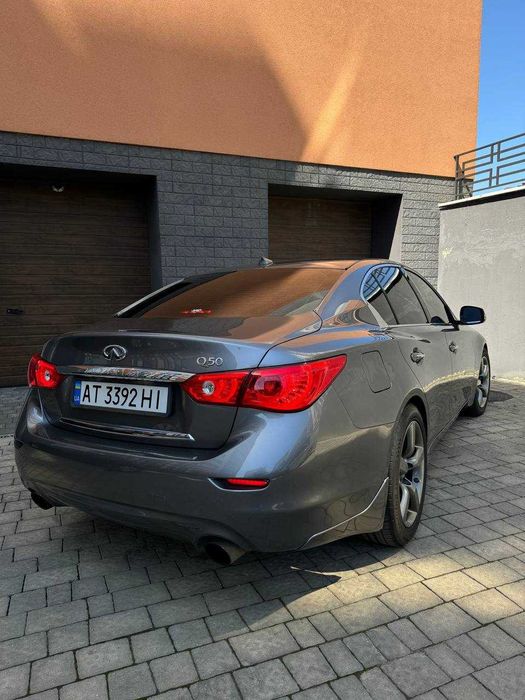 Infiniti Q50 2016 3.0