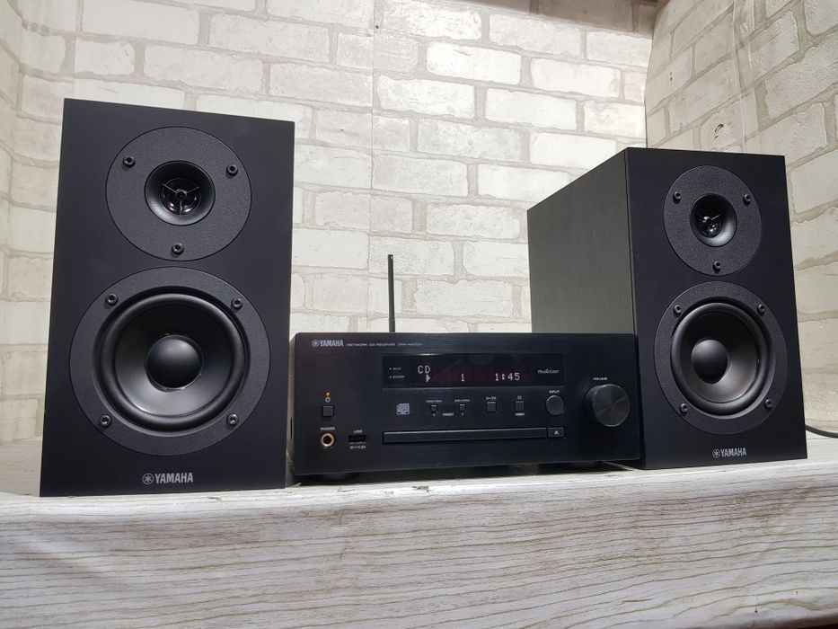 Музичний центр YAMAHA CRX-N470, 2x25 Вт, Wi-Fi, Bluetooth, б/у