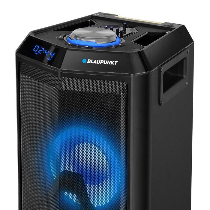 Blaupunkt System Audio Z Bluetooth Ps10Db Czarny Z Funkcją Karaoke