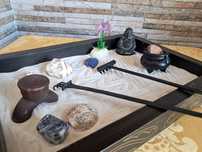 Jardim ZEN  para  relaxamento.