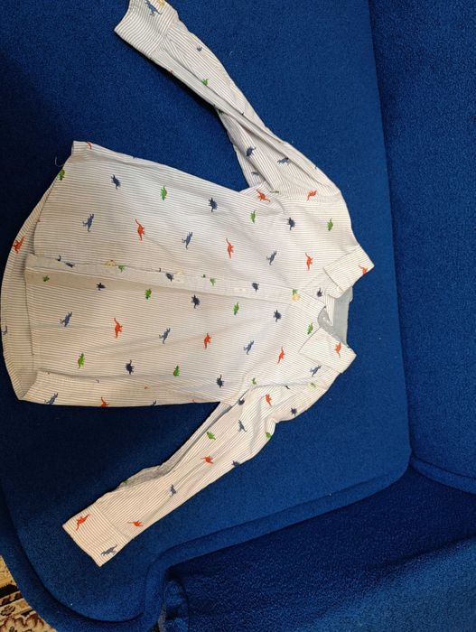 Сорочка Carter's на хлопчика 4t