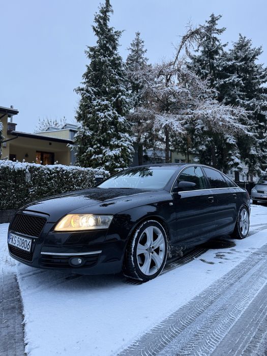 • Audi A6 C6 • 2.0 TDI • BOSE • Alcantara •