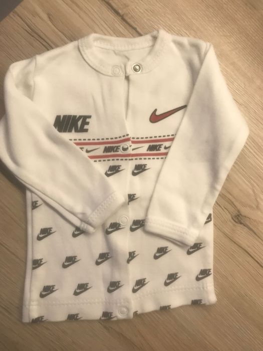 Kaftanik Nike dziewczynka chłopiec