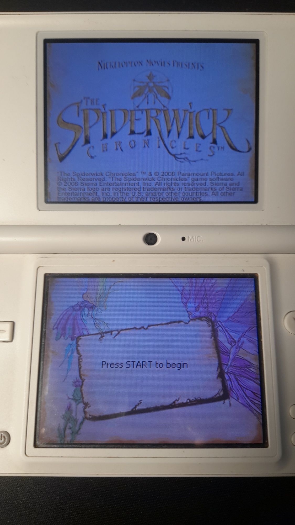 Spiderwick Chronicles para Nintendo DS