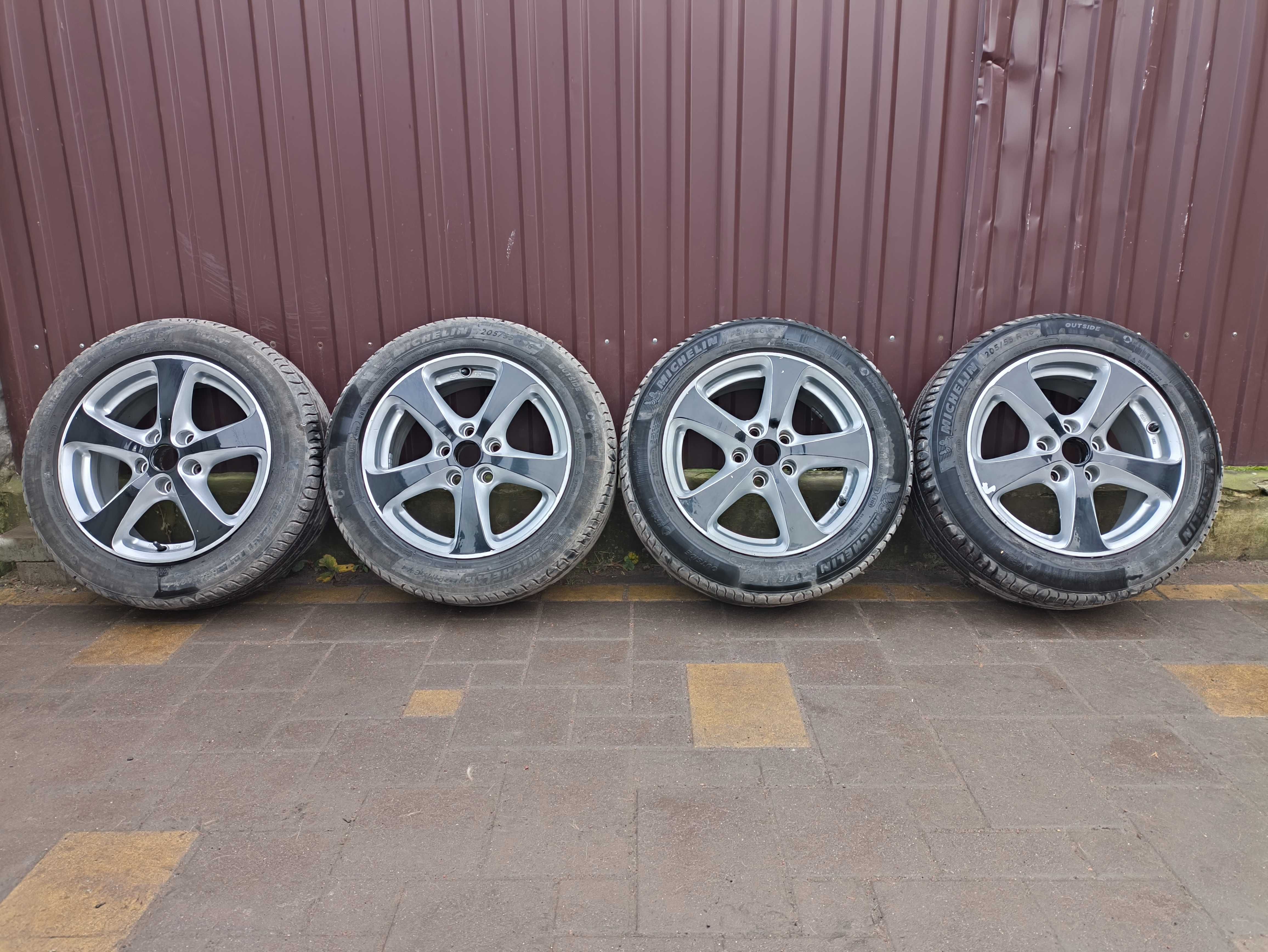 Диски Borbet R16 5x112 VW Skoda Audi Seat Mercedes.