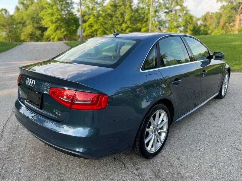 2015 Audi A4 Premium Plus