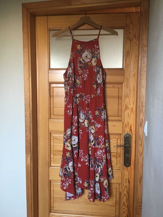 Letnia sukienka rozmiar 40