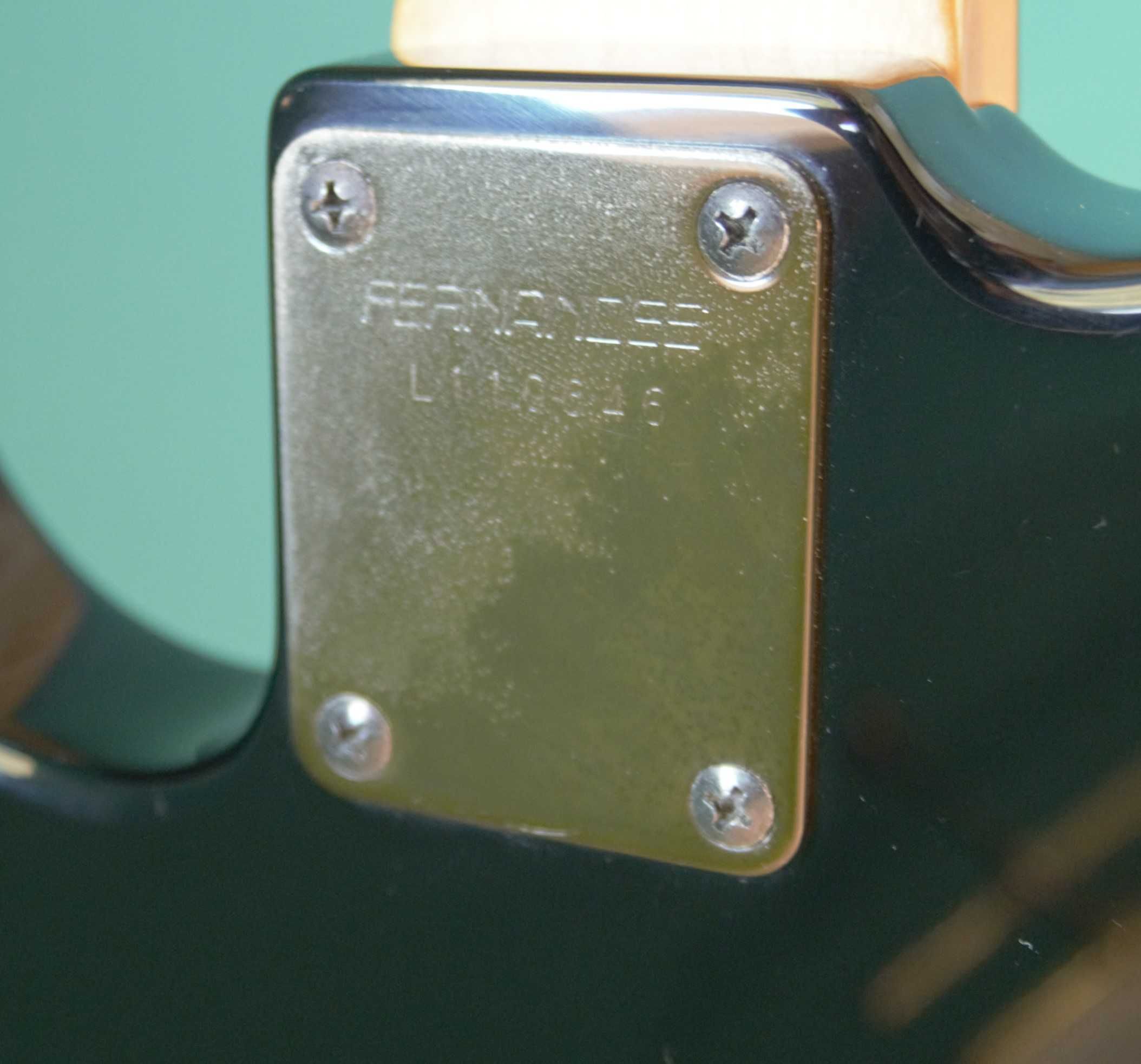 Fernandes bas PJ-60 aktywny made in japan