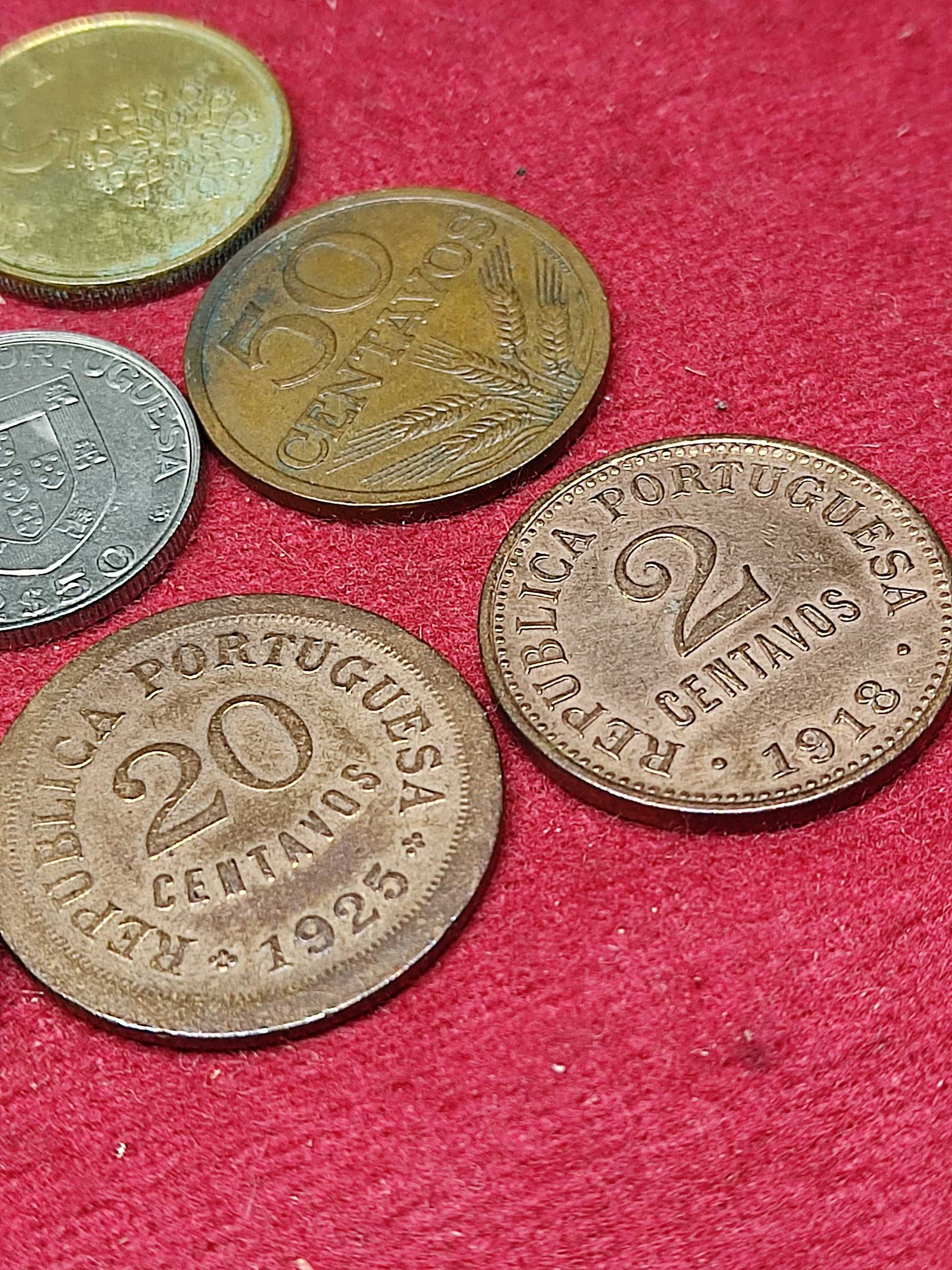 Lote de moedas Portuguesas, C083