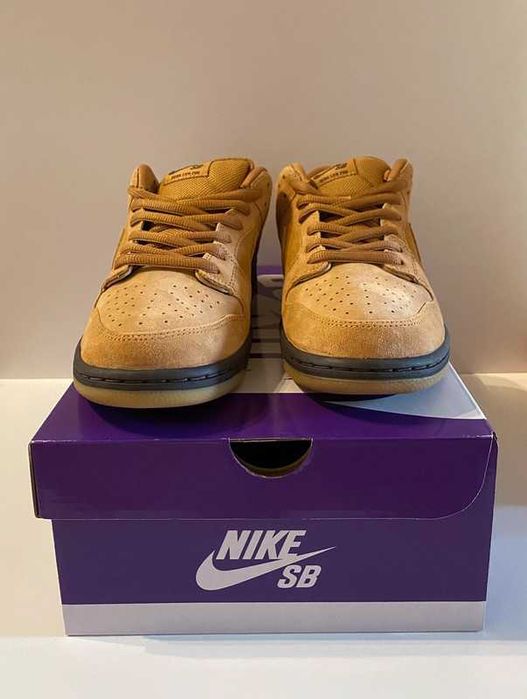 "Buty Trampki" Nike SB Dunk Low Wheat_R.39