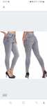 MSARA NOWE roz. 38/M  jeansy dżinsy spodnie slim skinny rurki push up