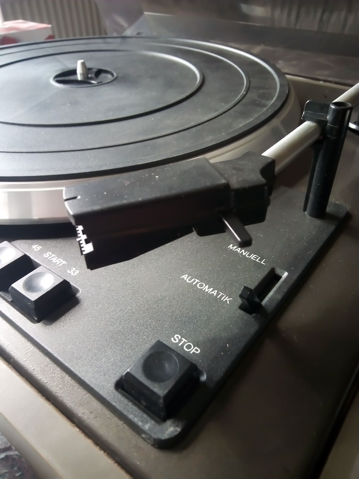 1 gramofon MA-2500- Rft lata- 80-te, DDR.-sprawne .na chodzie.