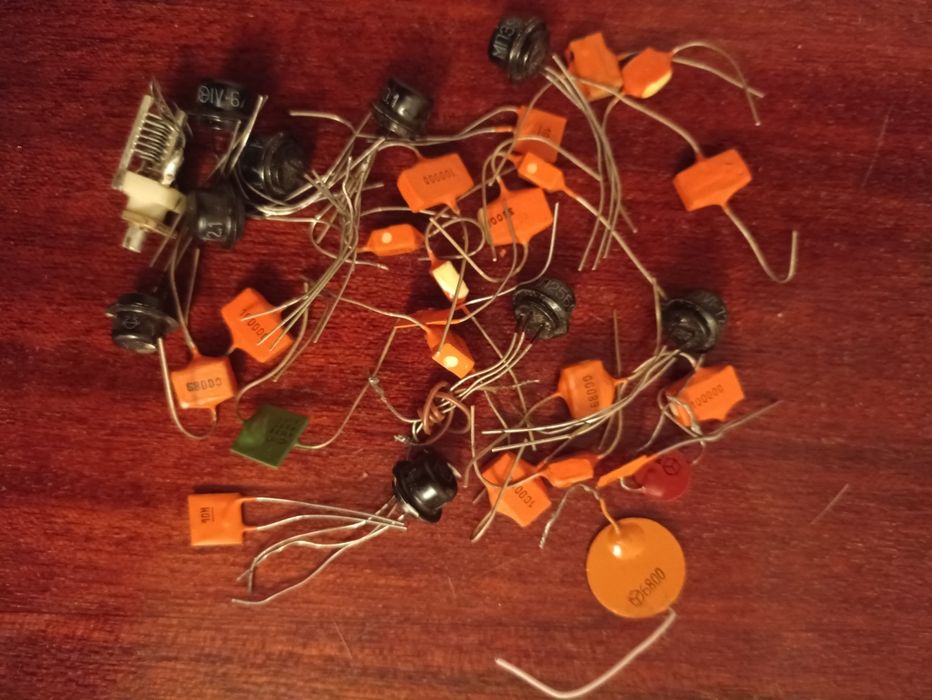 Деталі до радіо СРСР