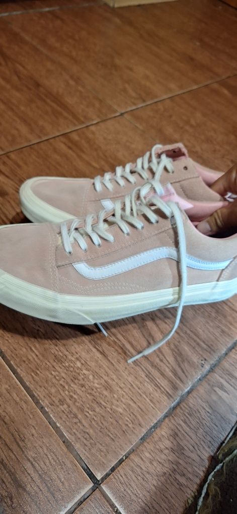 vans ванси розові