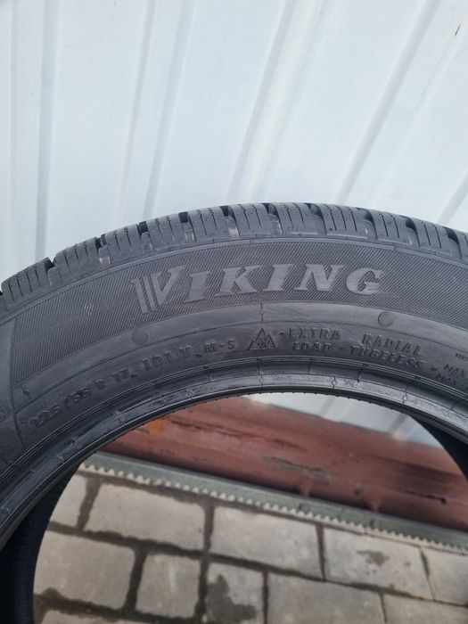 Шини зимові 225 55 17 VIKING НОВІ 4ШТ.