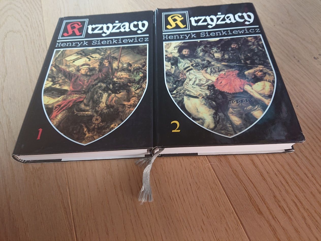 Książka Krzyżacy Henryk Sienkiewicz