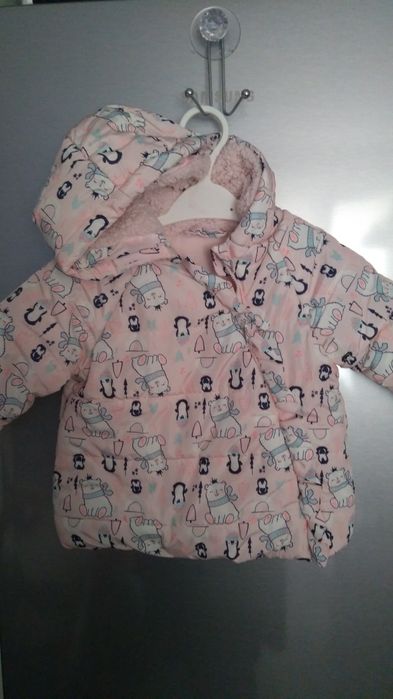 Kurtka zimowa dla dziewczynki Pepco