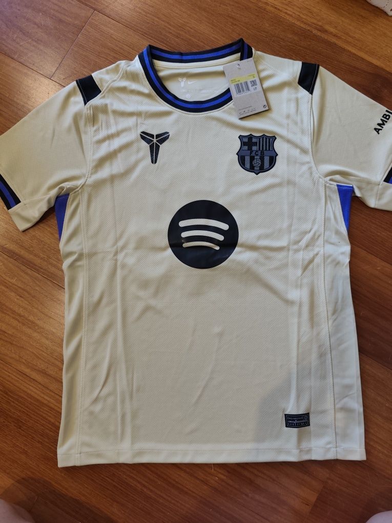 Camisola alternativa Barcelona 25/26 - Yamal