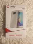 Etui na telefon Galaxy S6 edge Case przeźroczyty nowy pudełko