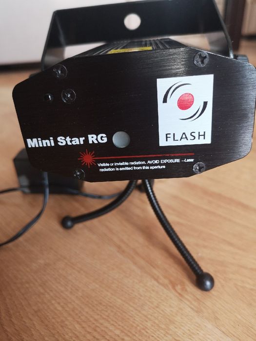 Laser Mini Star RG marki Flash-butrym