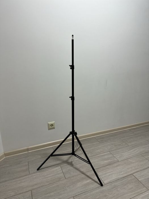 Штатив стійка журавель посилений для телефону/ кільцевої лампи