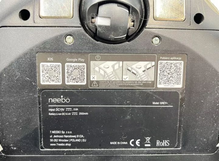 Robot sprzątający Neebo