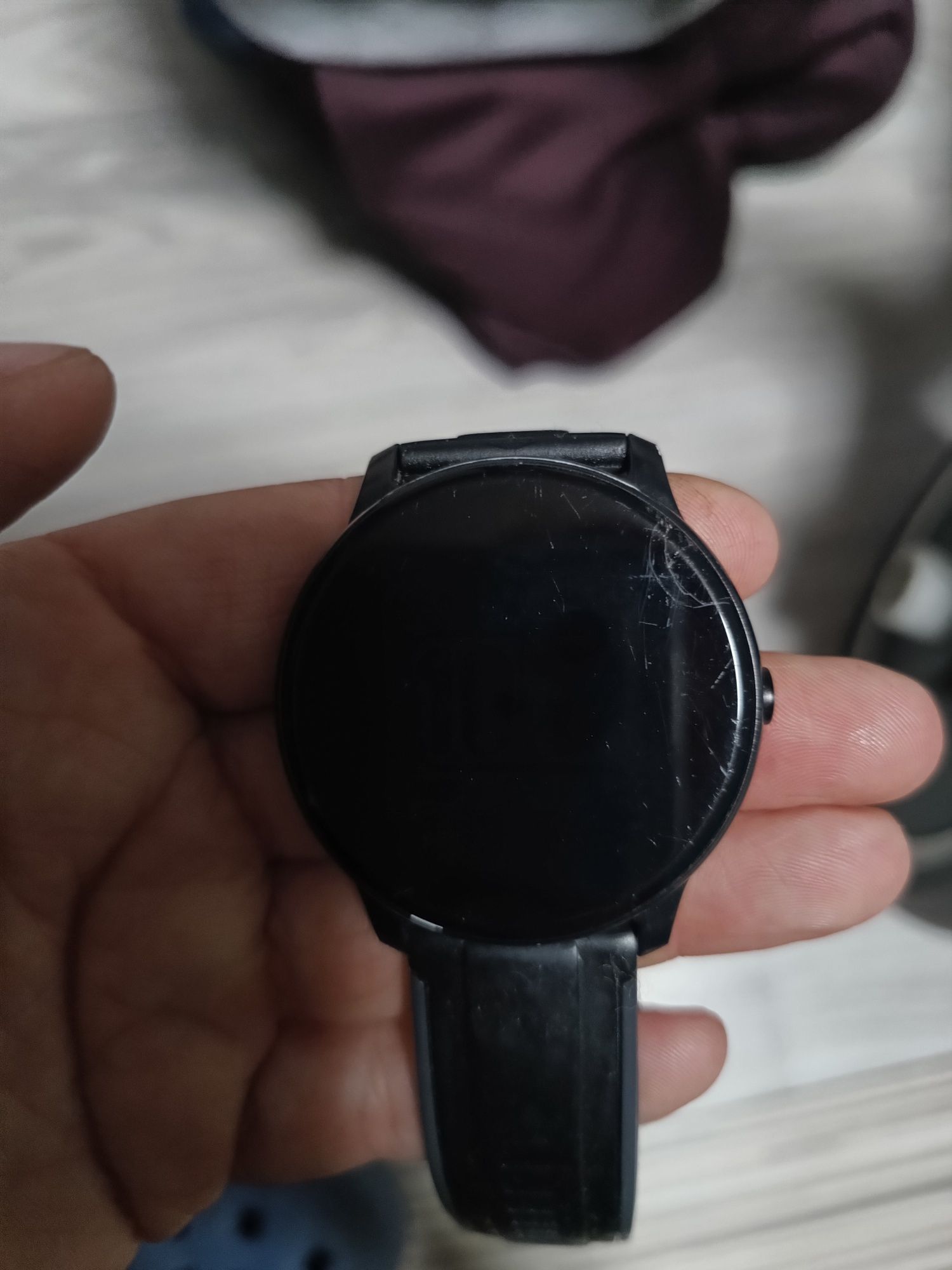 Smartwatch MaxCom FW32 czarny męski