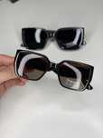 ХИТ Женские солнцезащитные очки PRADA Polarized бабочки с поляризацией