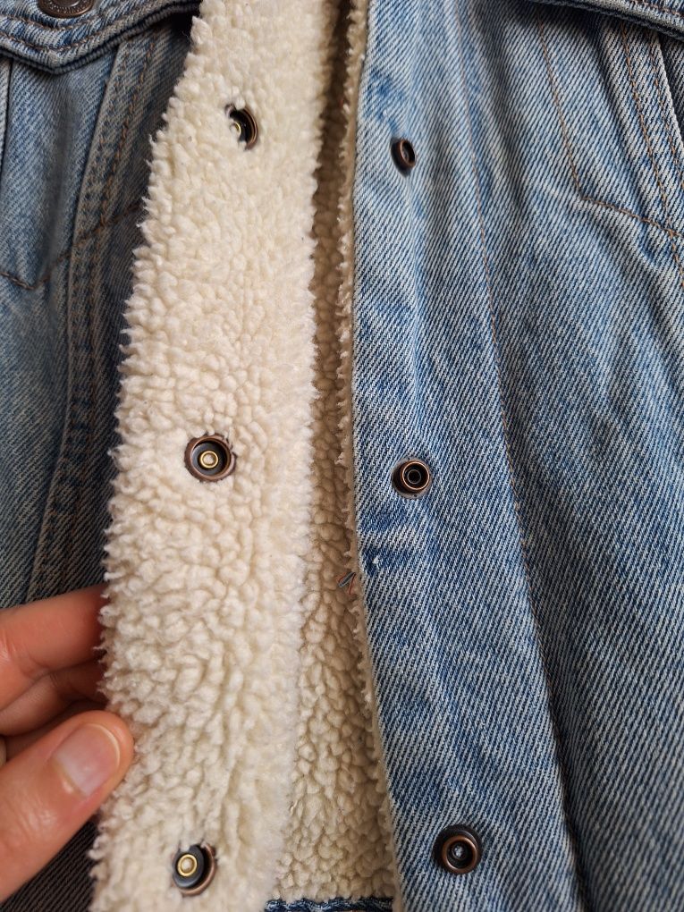 Casaco de ganga Sherpa da Levis - tamanho M/38
