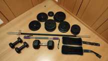 Conjunto de Musculação