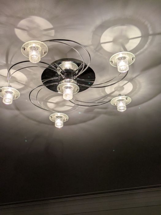 Candeeiros como novo