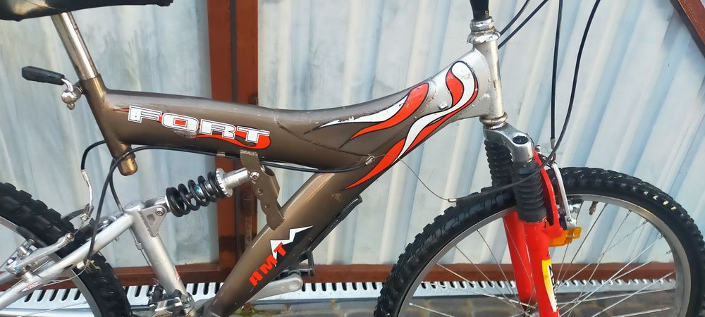 Гірський велосипед