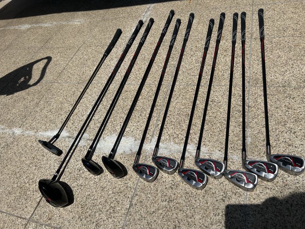 Set golf wilson xls + carrinho inesis