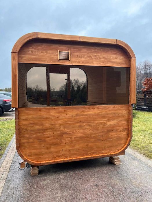 Sauna Ogrodowa STELLA Szybkie Terminy