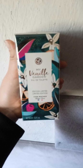 Nowa woda toaletowa Yves Rocher my vanilla Garden 100 ml