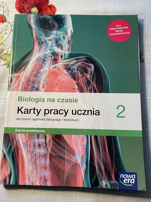 Biologia na czasie 2 zeszyt ćwiczeń