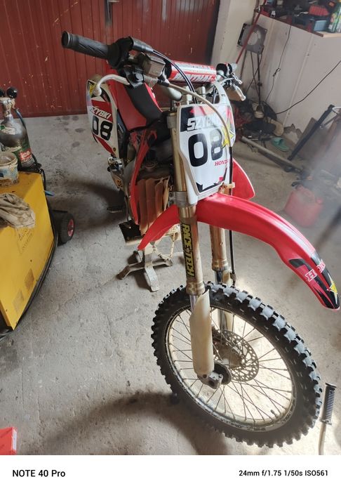 Honda CRF 250 R 2005r